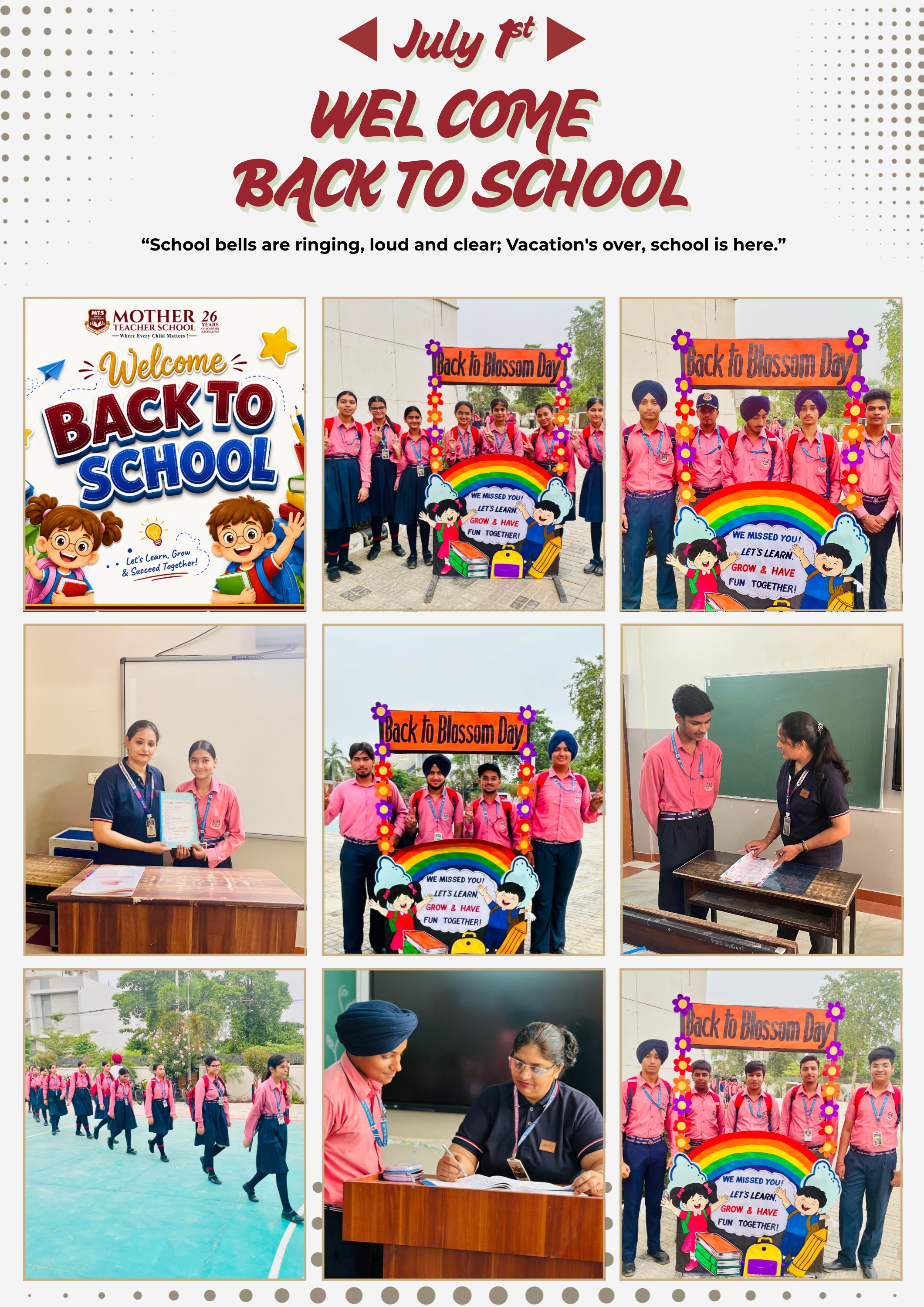 Mother Teacher School Barnala